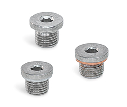 DIN 908-A4-Threaded plugs